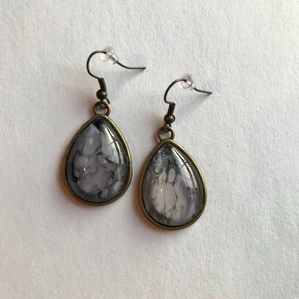 Liquid Acrylic Earrings
